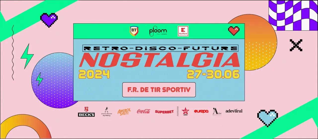 Nostalgia Festival returns for the second year to the Romanian Shooting Sports Federation.